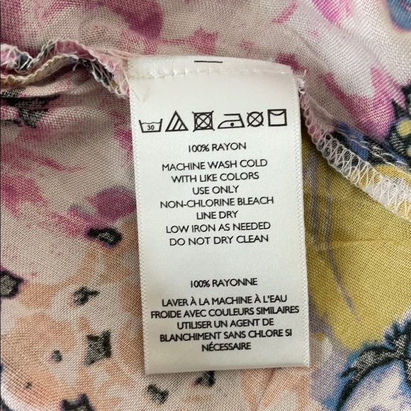 Urban Outfitters Floral Miniskirt Size 8 NWT - Picture 8 of 12